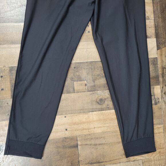 NWT U Suck at Golf Mens 36/30 Black Dress‎ Athletic Stretch Pants Lightweight - Picture 10 of 16